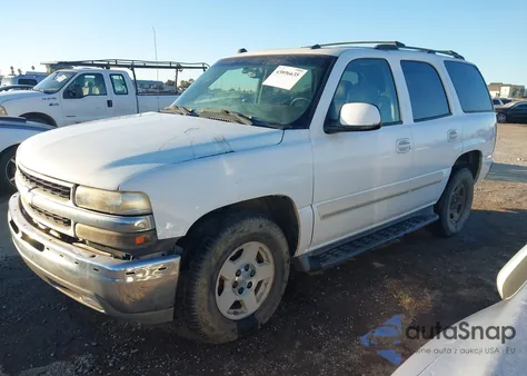 2005 Chevrolet Tahoe Lt из США, поврежденный, VIN 1GNEC13T15R169656